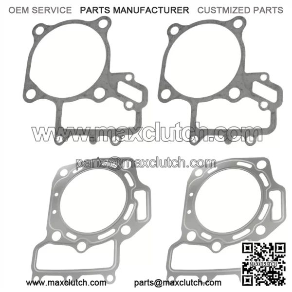 Cylinder Head and Base Gasket For Kawasaki Brute Force 750 KVF750 4x4I 2005-2021 - Image 3