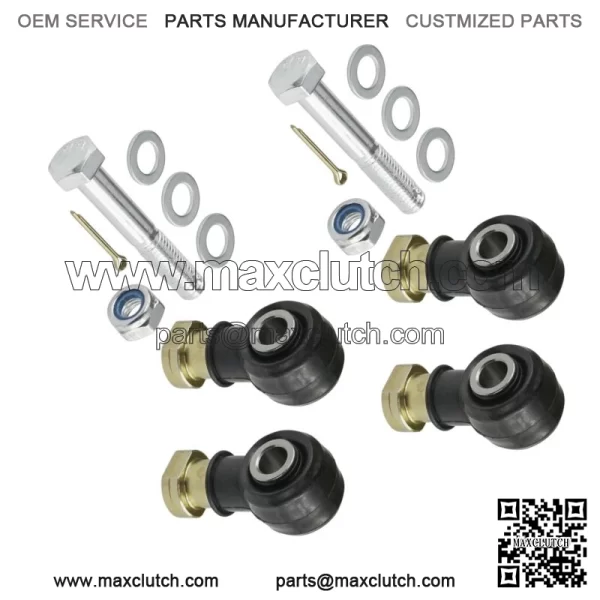 Two Sets Of Tie Rod End Kit for Polaris Sportsman 800 4X4 6X6 2005-2014 For: Polaris Sportsman 800 - Image 5