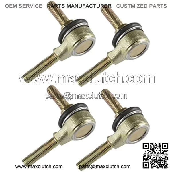 Two Sets Of Tie Rod End Kit Compatible with Kawasaki Kvf400A Kvf400C Prairie 400 4X4 1997 1998 1999 2000 - Image 3