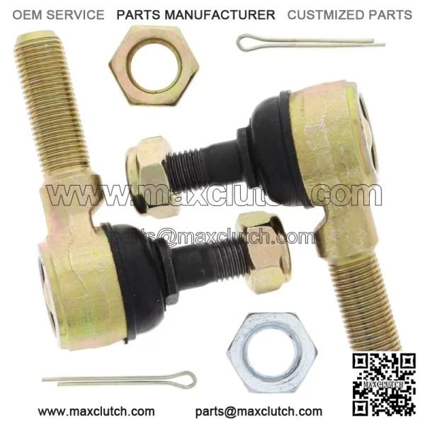 12mm Tie Rod End Upgrade for Suzuki LT-A400F Eiger 4x4 2002 For: More than one vehicle