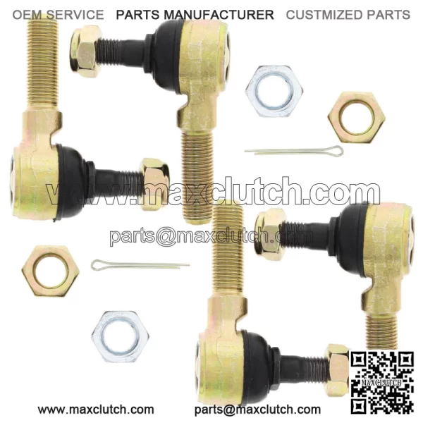 12mm Tie Rod End Upgrade Combo Kit for Suzuki LT-A400F Eiger 4x4 2002 For: More than one vehicle