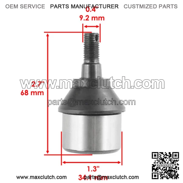 Two Ball Joints For Polaris Sportsman X2 570 EPS 2015 2016 2017 2018 2019 2020 - Image 2