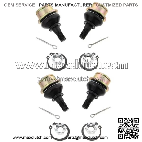 2016 2017 2018 Kawasaki Teryx 800 4x4 Upper and Lower Ball Joints x4 For: More than one vehicle