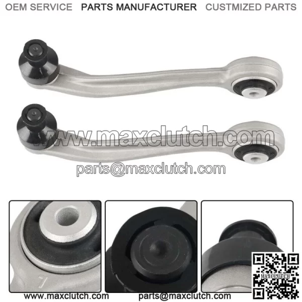 For Audi A4 A5 S4 S5 SQ5 2009-2016 Front Upper Control Arm with Ball Joint 4pcs - Image 2