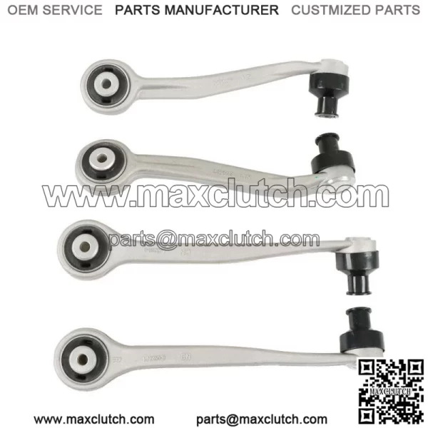 For Audi A4 A5 S4 S5 SQ5 2009-2016 Front Upper Control Arm with Ball Joint 4pcs - Image 3