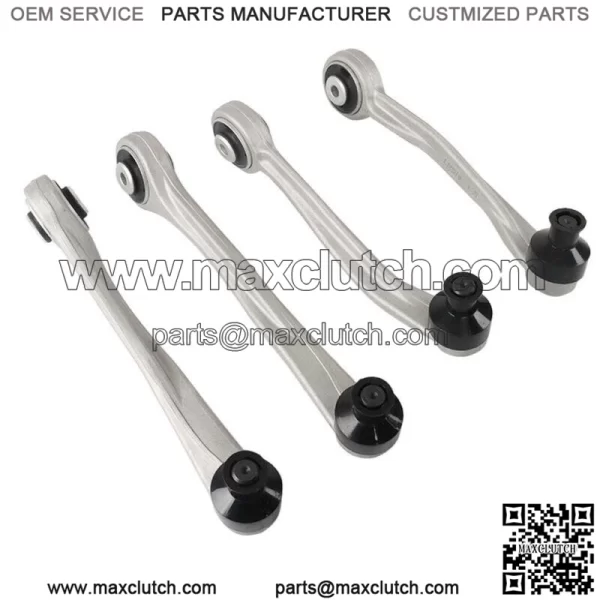 For Audi A4 A5 S4 S5 SQ5 2009-2016 Front Upper Control Arm with Ball Joint 4pcs - Image 4