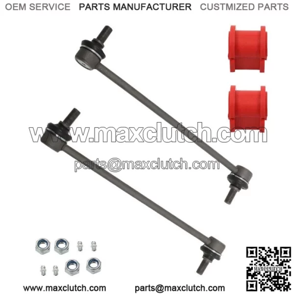 Fits Toyota Sienna 2011-2019 Front Stabilizer Bar Links + Front Bushings 4pcs - Image 5