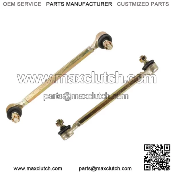 2x 17mm Tie Rod End Ball Joint For 110cc 125cc 150 Quad Go Kart Taotao