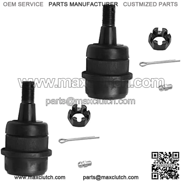 11 Piece Front Suspension Kit for 1991-2001 Jeep Cherokee, 1991-1992 Comanche, 3 Outer & Inner Tie Rod Ends, 2 Sway Bars, 4 Ball Joints, 2 Replacement Trailing Arms - Image 3