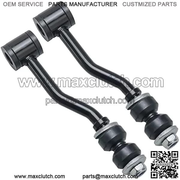 11 Piece Front Suspension Kit for 1991-2001 Jeep Cherokee, 1991-1992 Comanche, 3 Outer & Inner Tie Rod Ends, 2 Sway Bars, 4 Ball Joints, 2 Replacement Trailing Arms - Image 4