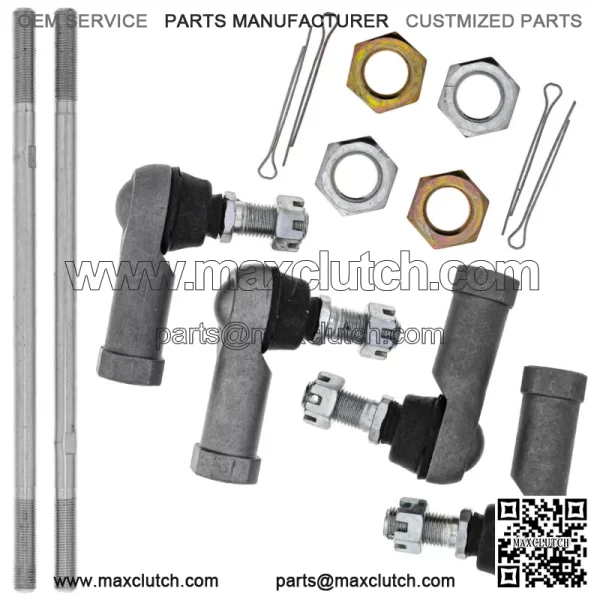Tie Rods with End Kit for Honda FourTrax 300 TRX300 Rancher 420 TRX420 ATV (For: Honda)