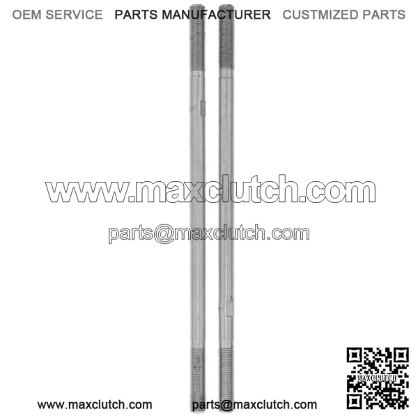 Tie Rods with End Kit for Honda FourTrax 300 TRX300 Rancher 420 TRX420 ATV (For: Honda) - Image 3