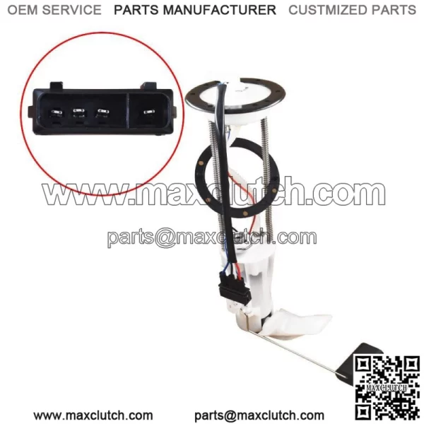 UTV 800 Fuel Pump Fits ODES Dominator Raider Assailant 10904080001 - Image 2