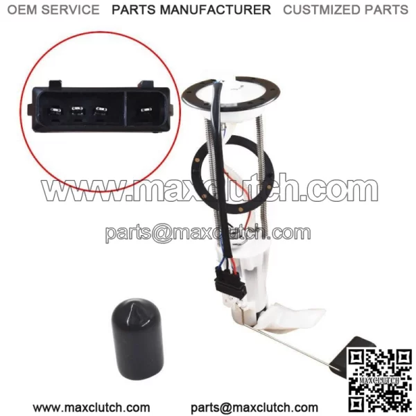 UTV 800 Fuel Pump Fits ODES Dominator Raider Assailant 10904080001 - Image 5