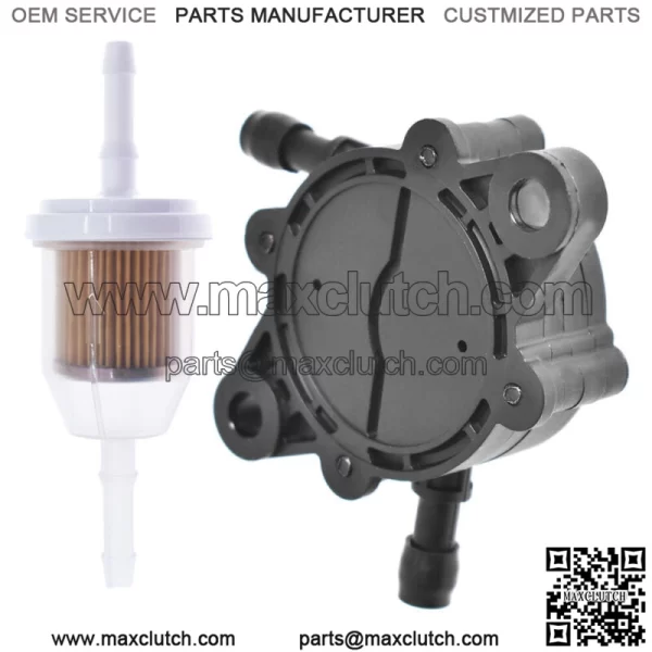 Fuel pump fits Kohler engines 24 393 04-s 2439301s and 24 393 16-s 2439316s