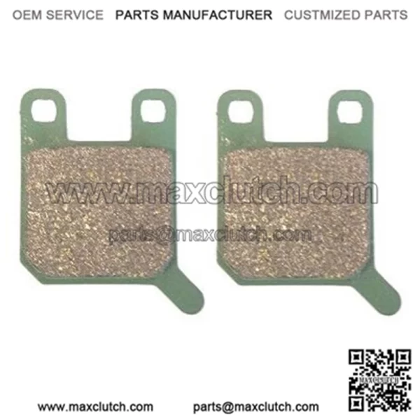 Kyoto Brake Pads Front For Peugeot Vivacity 50 AJP 12" 190mm 1992-2007