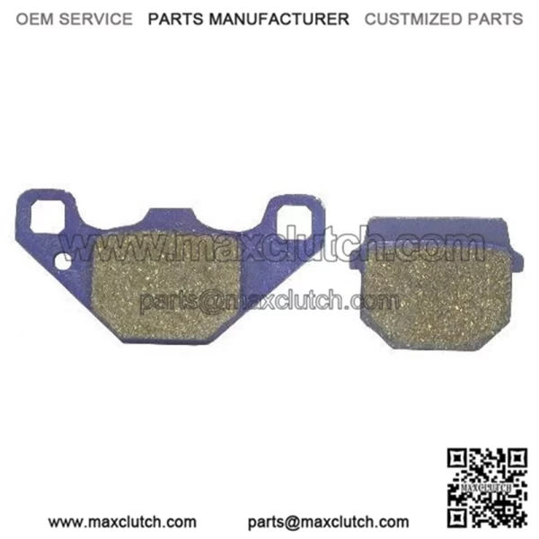 Kyoto Brake Pads Front For Peugeot Vivacity 50 Heng Tong 12" 190mm 1992-2007