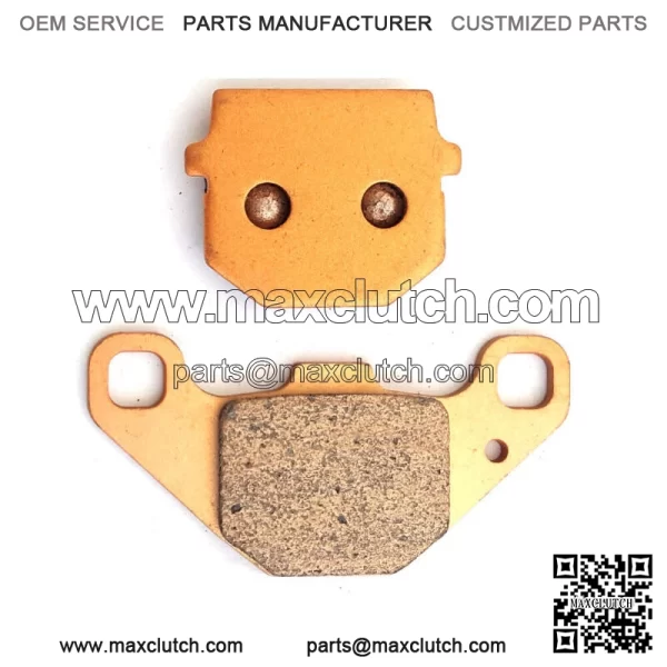 Sintered Front Brake Pads for PEUGEOT Vivacity 50 1992-2003 2004 2005 2006 2007