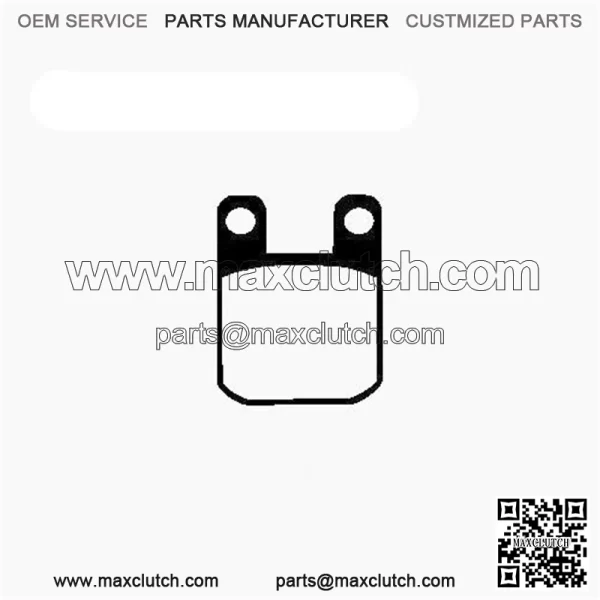 BRAKE PADS SCO EBC front SFA115 for Peugeot Speedfight 2 100 VGA S2ABK 2003