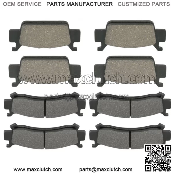 06431-HL4-A01 06432-HL4-A01 06451-HL4-A01 06452-HL4-A01 Brake pads for Honda