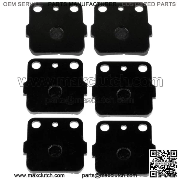 Front and Rear Brake Pads for Honda TRX250X TRX 250 X Fourtrax 1987 1988 1989-1992 (for: Honda) - Image 5