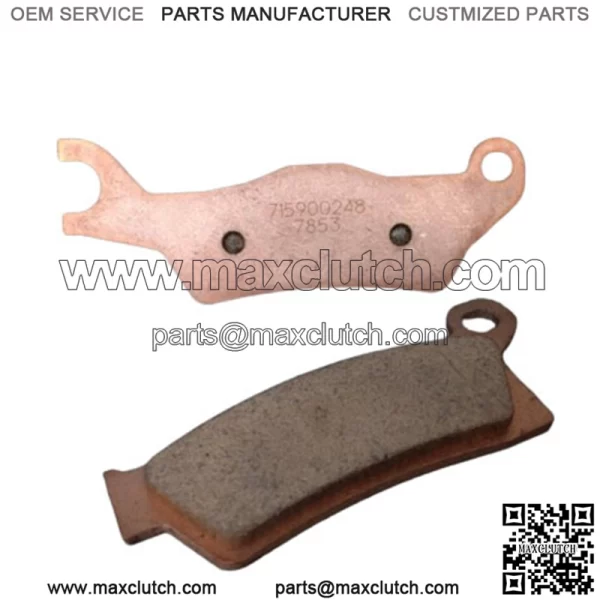 NEW CANAM OEM METAL BRAKE PADS KIT G2 ATV LH LEFT SIDE RENEGADE OUTLANDER
