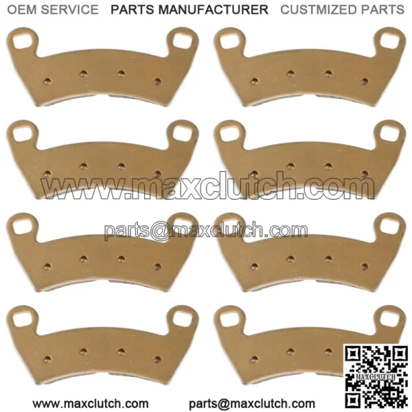 Front & Rear Brake Pads for Polaris RZR XP 1000 2014-2017 Sintered - Image 4