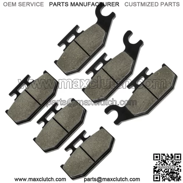Brake Pads for CanAm Outlander 400 / Max 400 4X4 2005-2015 Front Rear Brakes - Image 4