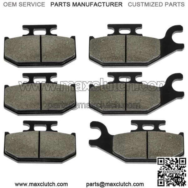 Brake Pads for CanAm Outlander 400 / Max 400 4X4 2005-2015 Front Rear Brakes - Image 5