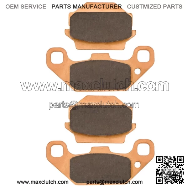 Front Sintered Brake Pads For Kawasaki KFX250 Mojave 250 KSF250-A 1989-2004