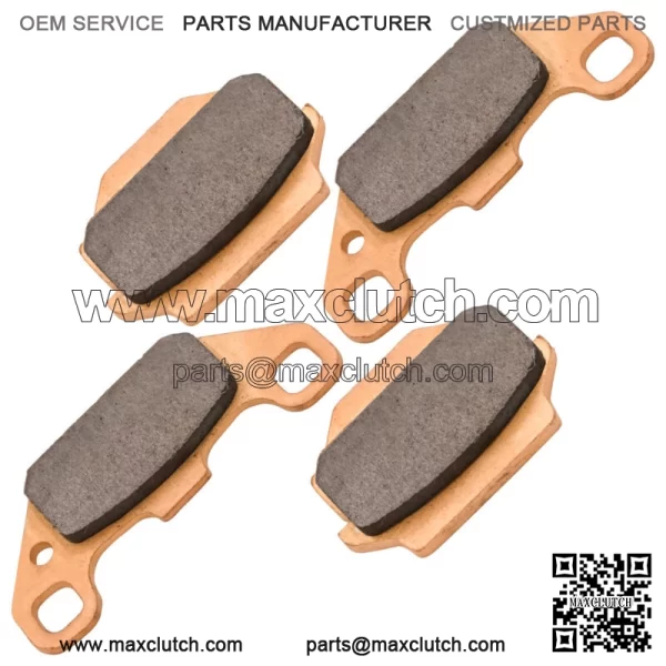 Front Sintered Brake Pads For Kawasaki KFX250 Mojave 250 KSF250-A 1989-2004 - Image 3