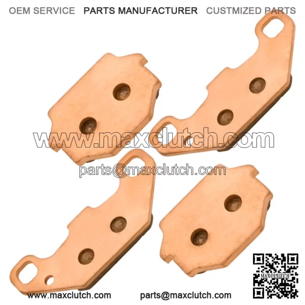 Front Sintered Brake Pads For Kawasaki KFX250 Mojave 250 KSF250-A 1989-2004 - Image 4
