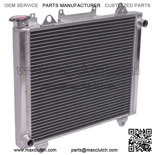 All Aluminum Radiator For 2014-2021 Kawasaki Teryx 800 KRF800/Teryx4 800 KRT800 For: More than one vehicle - Image 4