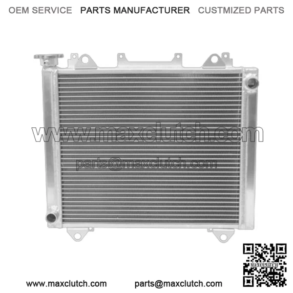 For 14-20 Kawasaki Teryx4 800 KRT800 /Teryx 800 KRF800 ATV All Aluminum Radiator For: More than one vehicle