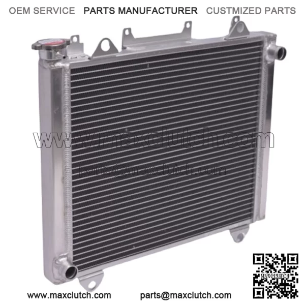For 14-20 Kawasaki Teryx4 800 KRT800 /Teryx 800 KRF800 ATV All Aluminum Radiator For: More than one vehicle - Image 3