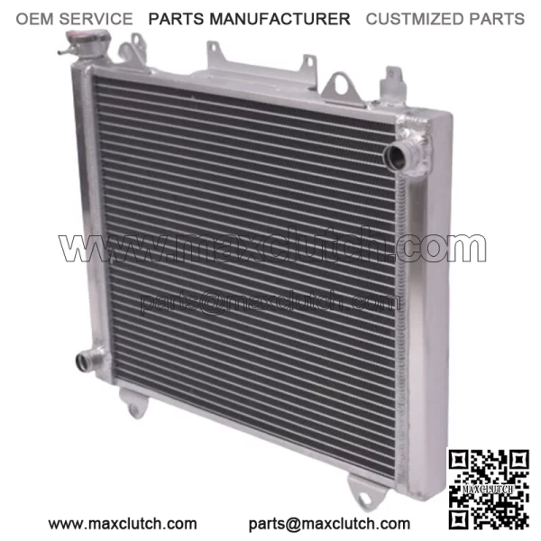 For 14-20 Kawasaki Teryx4 800 KRT800 /Teryx 800 KRF800 ATV All Aluminum Radiator For: More than one vehicle - Image 4