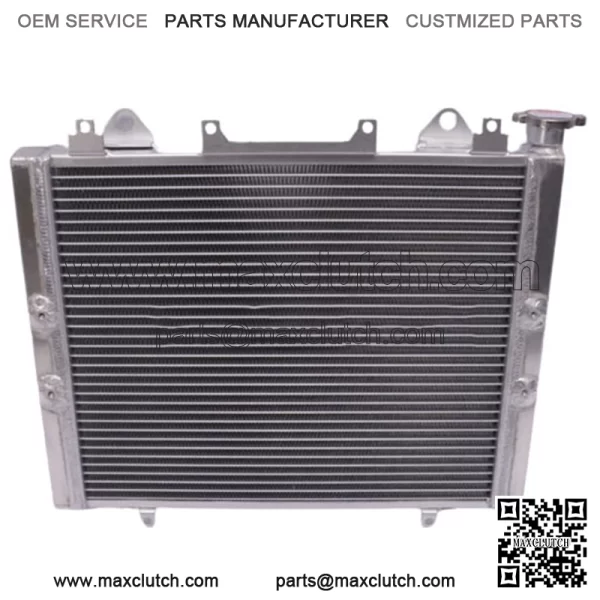 All Aluminum Radiator Fit 2015-2020 Kawasaki Teryx 800 KRF800/Teryx4 800 KRT800 For: More than one vehicle - Image 3