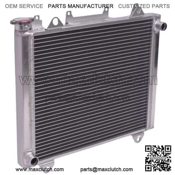 All Aluminum Radiator Fit 2015-2020 Kawasaki Teryx 800 KRF800/Teryx4 800 KRT800 For: More than one vehicle - Image 4