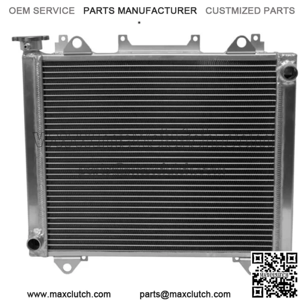 Aluminum Radiator For 2014-2021 Kawasaki Teryx 800 KRF800/Teryx4 800 KRT800 For: More than one vehicle