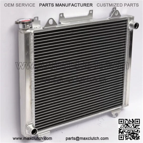Aluminum Radiator For 2014-2021 Kawasaki Teryx 800 KRF800/Teryx4 800 KRT800 For: More than one vehicle - Image 3