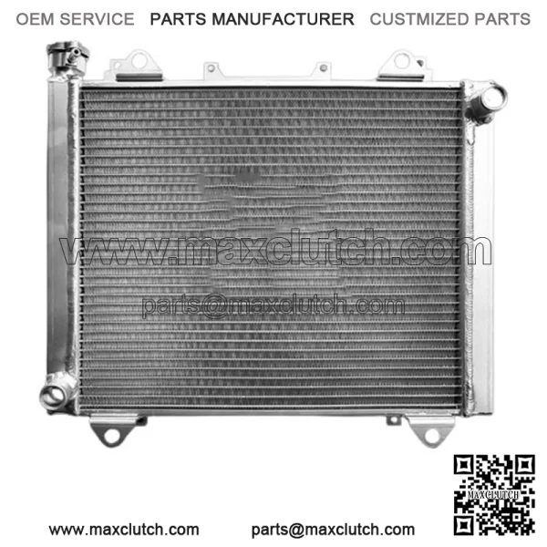 ALL Aluminum Radiator for 2014-2021 Kawasaki Teryx4 KRF800 KRT800 Teryx 800 Camo For: More than one vehicle