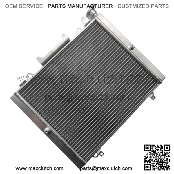 ALL Aluminum Radiator for 2014-2021 Kawasaki Teryx4 KRF800 KRT800 Teryx 800 Camo For: More than one vehicle - Image 3