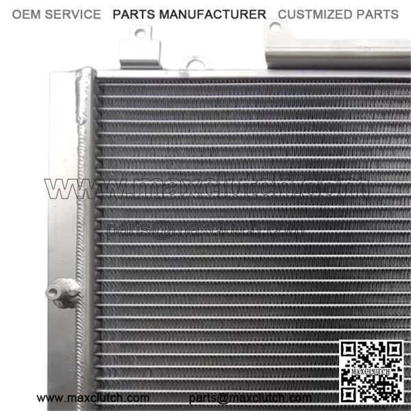 ALL Aluminum Radiator for 2014-2021 Kawasaki Teryx4 KRF800 KRT800 Teryx 800 Camo For: More than one vehicle - Image 4