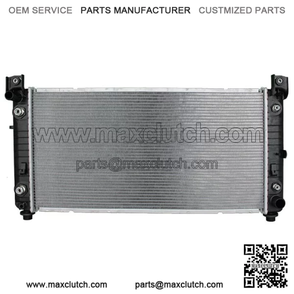 Radiator for 1996-2014 AM General, Cadillac, Chevrolet, GMC, Hummer (For: More than one vehicle)