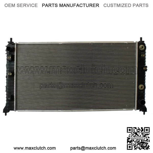 Radiator for Chevrolet, GMC-Sierra 1500, Silverado 1500 2019-2024 (For: Chevrolet Silverado 1500)