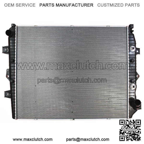 Radiator for 2011-2016 Chevrolet, GMC (For: More than one vehicle)