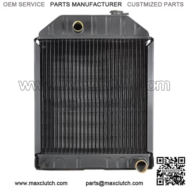 86531508 Tractor Radiator Without Cap Fits Ford Holland 5000 5100 5600 6600