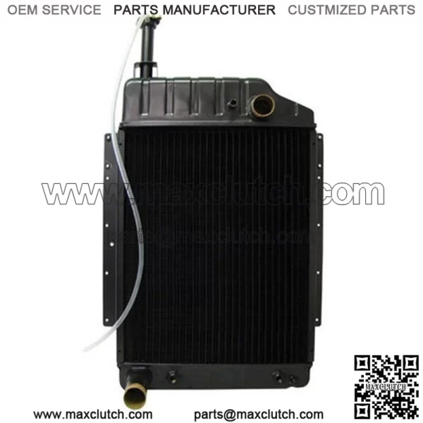 Radiator fits Massey Ferguson 1105 1135 529684M91