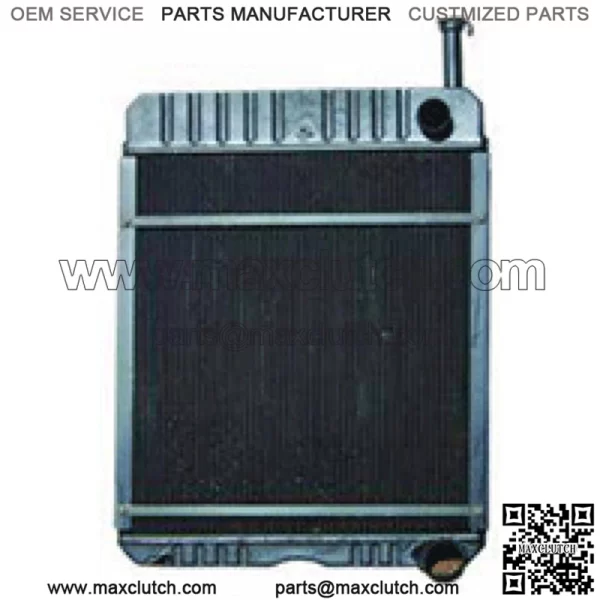 New Radiator Fits Case/International Tractor 1066 1086 Other 121723C1 121725C1