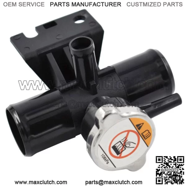 Radiator Coolant Filler Neck With Cap For 2007-2019 Lancer Outlander Sport